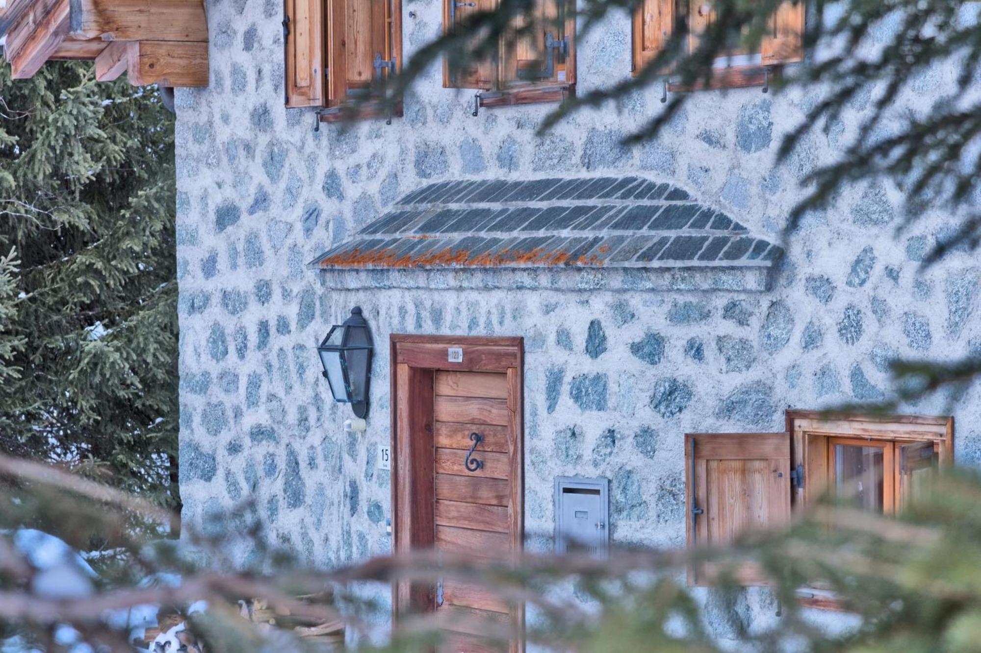 Chalet Gulas - La Punt-Chamues-Ch Exterior foto